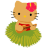 Aloha Kitty Icon